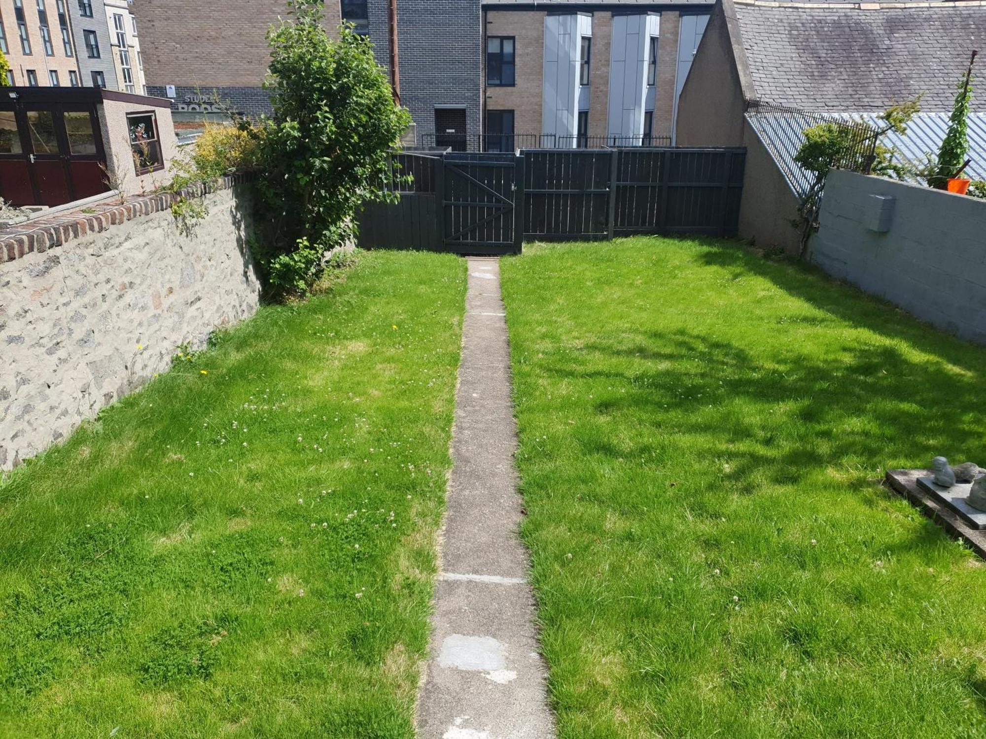 Cosy Modern 2 Bed Garden View Appartment, Parking, Tv Wifi Aberdeen Exterior foto